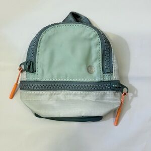 Lululemon city adventurer backpack nano arctic green ocean air tidewater teal